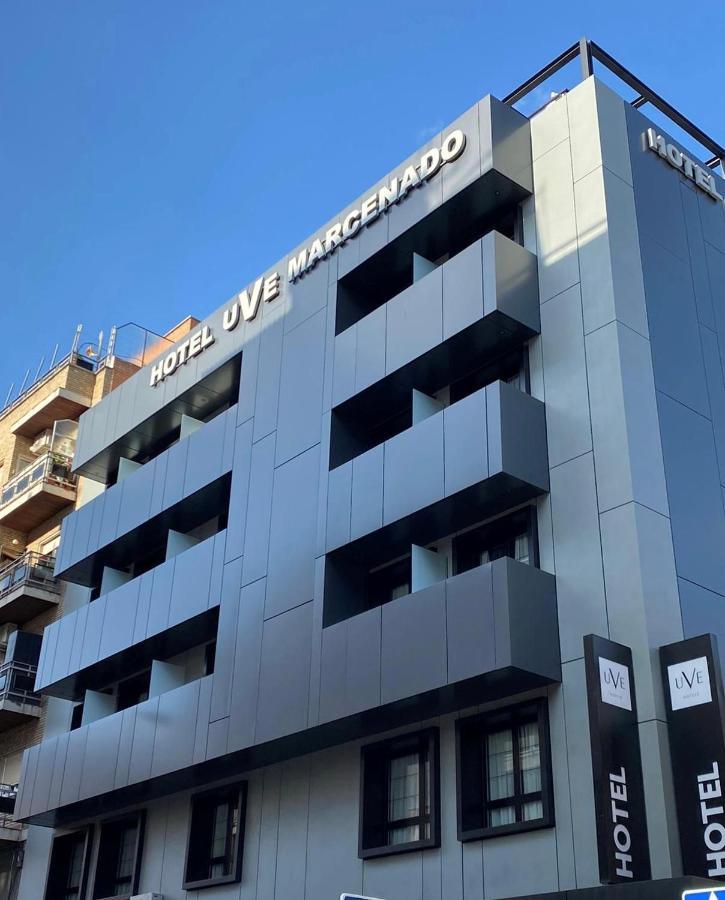 Uve Marcenado Otel Madrid Dış mekan fotoğraf