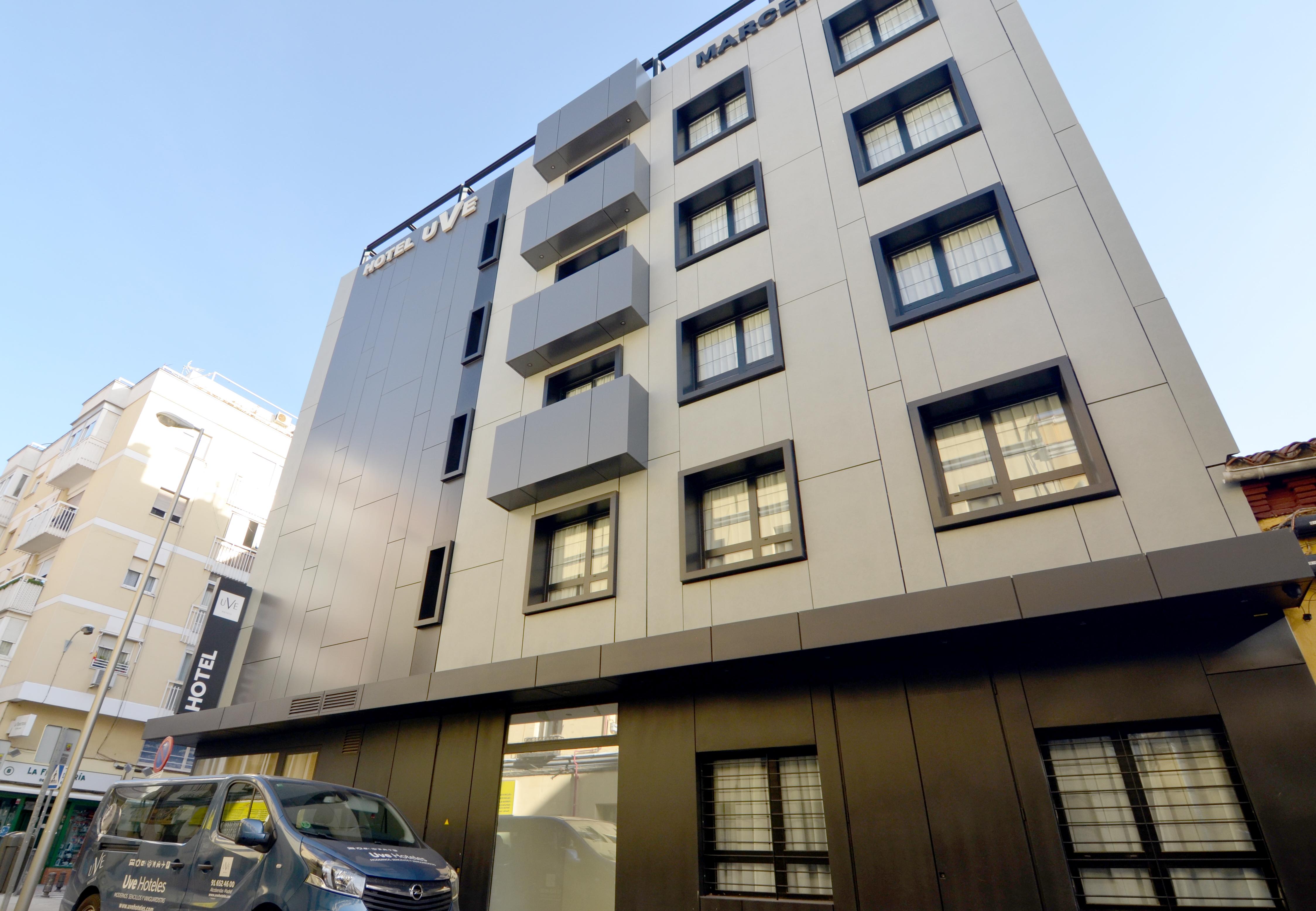 Uve Marcenado Otel Madrid Dış mekan fotoğraf