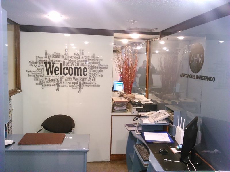 Uve Marcenado Otel Madrid Dış mekan fotoğraf